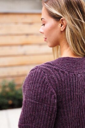 Breanne Brioche Pullover