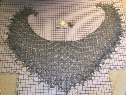 Last Dance shawl