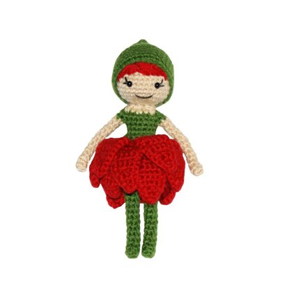 Blossom Pixie Doll