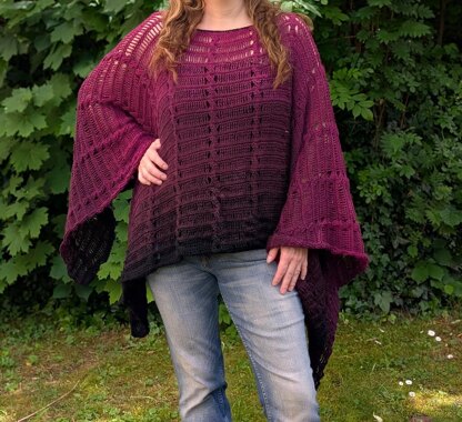 Batwing Poncho