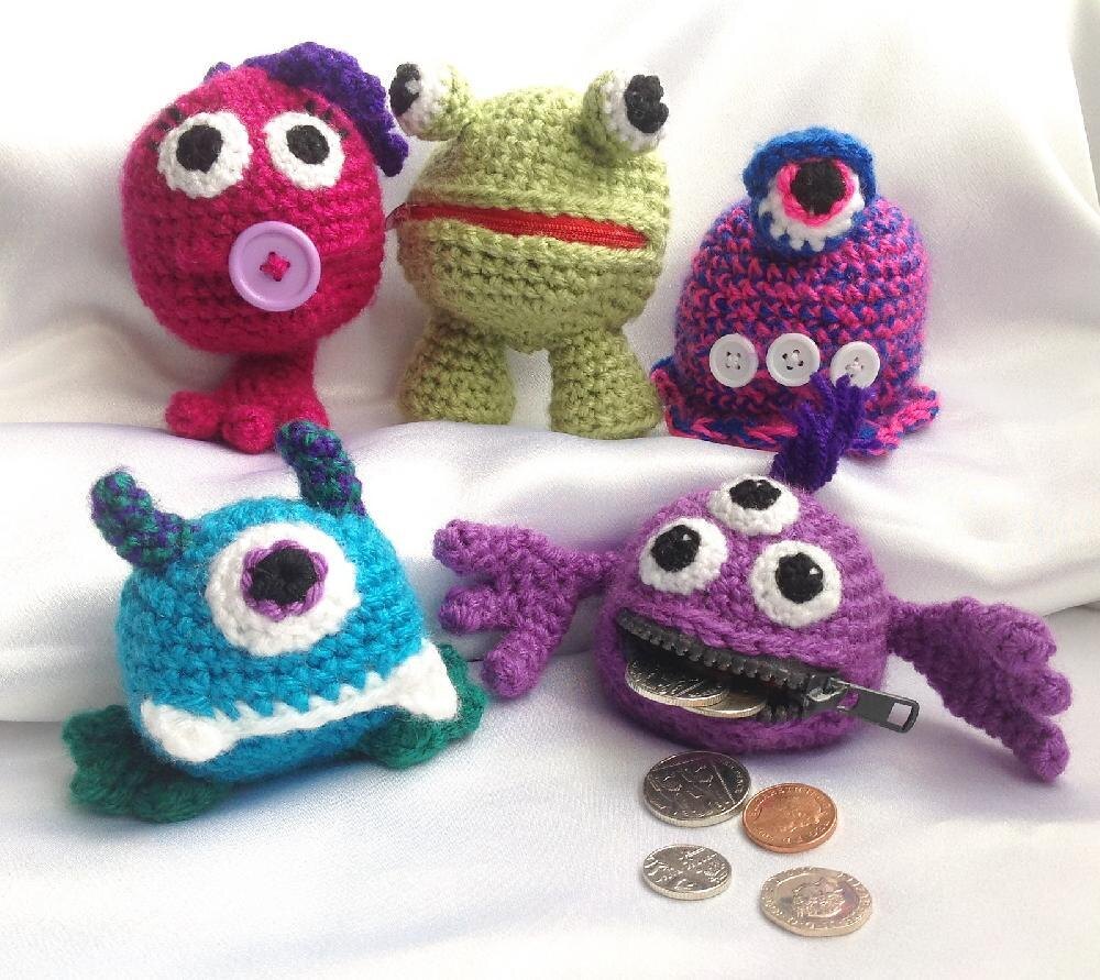 Amigurumi Monsters 