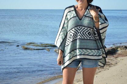 Boho Beach Poncho