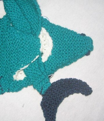 Shark Scarf