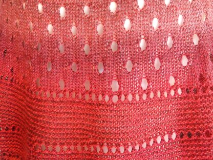 Cascade Shawl 24