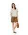 Burda Style Misses' Blouse Shirt â€“ Over-cut Shoulders, V-neck in Front or Back B6204 - Paper Pattern, Size 8-18