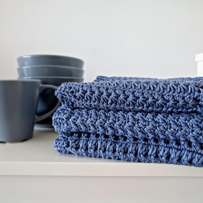 Gourmet Crochet Dishcloth Set