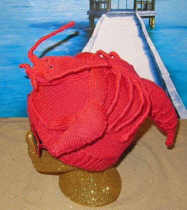 Lobster Beanie Hat
