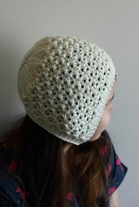 Lauren Rounded Bonnet