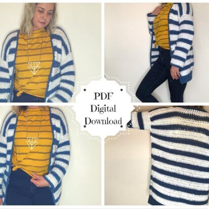 The Caspian Boyfriend Cardigan