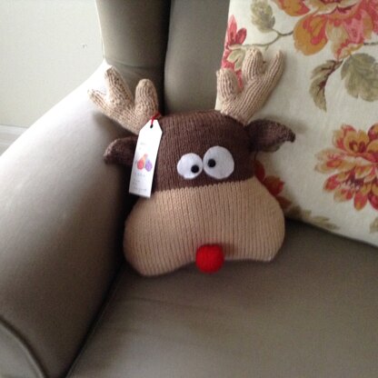 Reindeer cushion