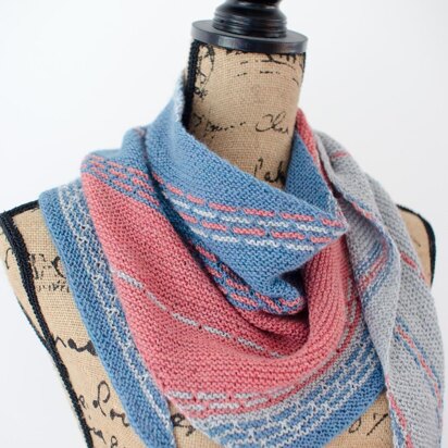 Never Enough Stripes - knitting pattern