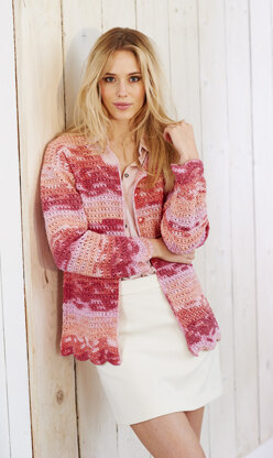 Tee Shirt and Cardigan in Stylecraft Sundae DK - 9365 - Leaflet