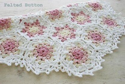 Vintage Fleur Blanket