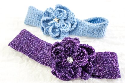 Tudor Rose Headband