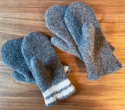 Felted Mittens