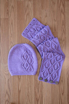 Idyll Hat And Cowl in Universal Yarn Ariana PDF