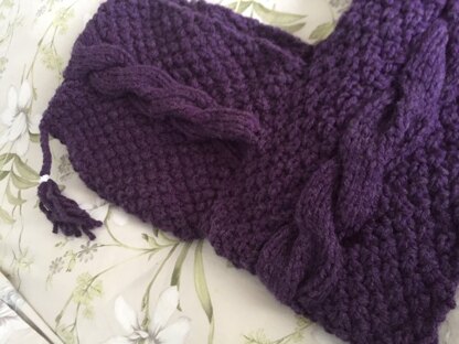 Ladies' scarf hat