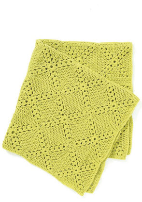 Baby Blankets in Hayfield Baby Aran - 4533 - Downloadable PDF