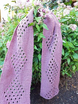 Mountain Laurel Scarf