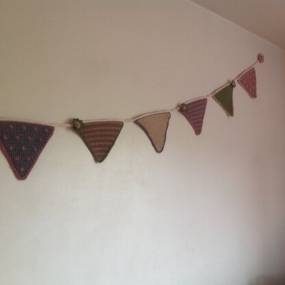 Bunting for Sarah