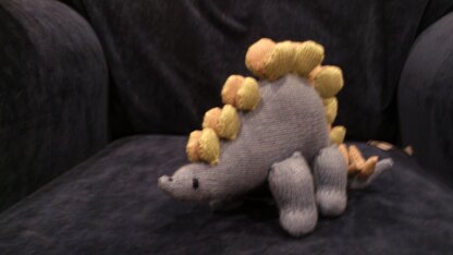 Lachie's Stegosaurus