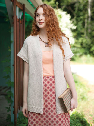 Biscuitroot Cardigan in Berroco Maya Aran