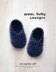 Wool Baby Loafers