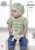 Baby Set in King Cole DK - 4312 - Downloadable PDF