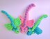 Crochet Dragon low sew pattern