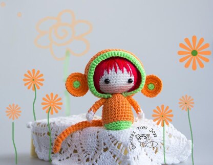 Monkey Doll Tanoshi
