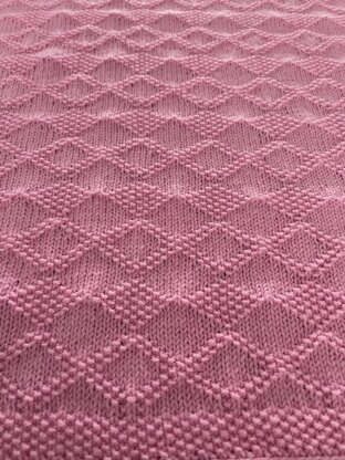 Snuggle Diamonds Blanket