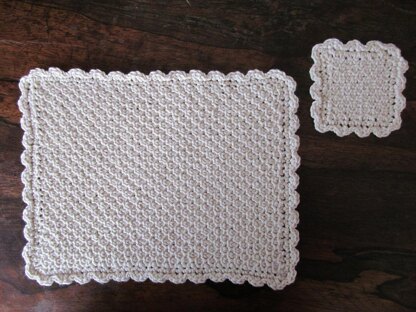 Honeycomb Table Mat Set