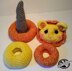 Lion Mini Stacker Rings