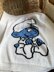 Baby Smurf Baby Blanket