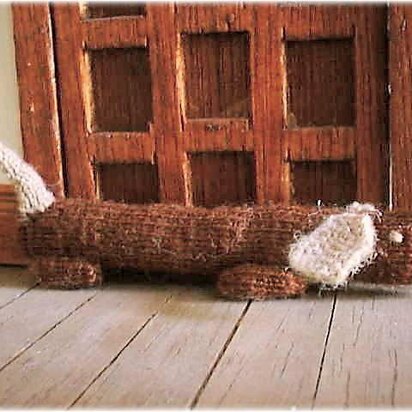 1:12th scale draught excluders