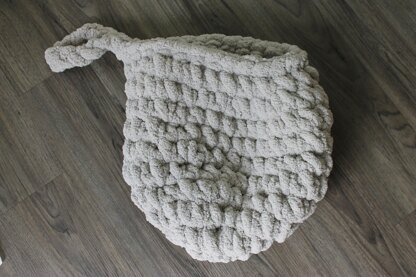EZ Crochet Hanging Basket