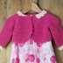 Baby Bolero with Lace Effect Collar in DMC Petra Crochet Cotton Perle No. 3 - 15043L/2 - Leaflet