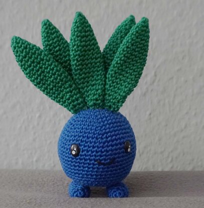 Crochet Pattern Pokémon Baby Oddish!