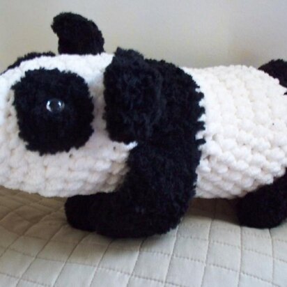 Panda Bear Toy Pillow