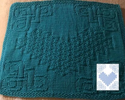 Nr. 600 – Celtic Heart 89 stitches