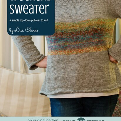 Weekend Sweater - knitting pattern