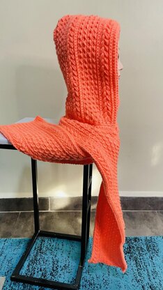 Wheatfield Hooded Scarf