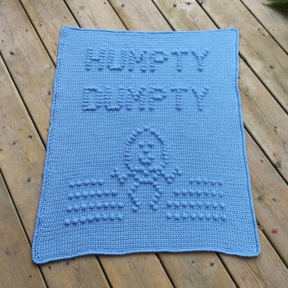 Humpty Dumpty Baby Blanket