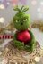 Grinch knitting pattern