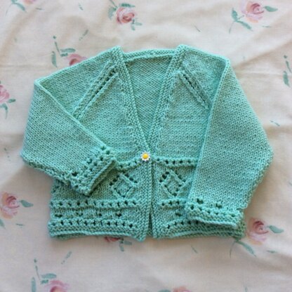 Baby cardi