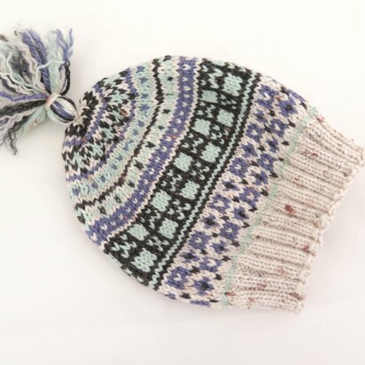 Scandinavian Tassel Hat