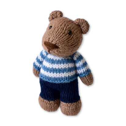 Little Tommy Bear - knitting pattern