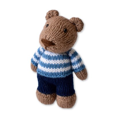 The Best Free Teddy Bear Knitting Patterns – Knitting