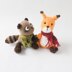 Mini Fox and Racoon