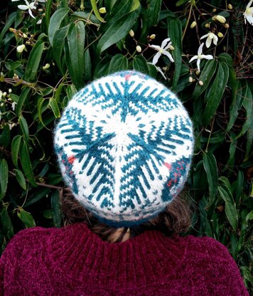 Merry Christmas Hat and Mittens